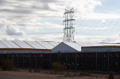 Migrant processing facility in Arizona