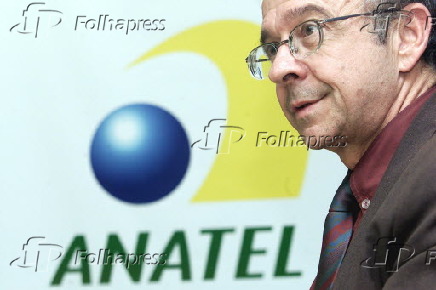 O presidente da Anatel Pedro Jaime