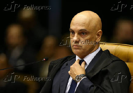 O ministro do STF (Superior Tribunal Federal) Alexandre de Moraes