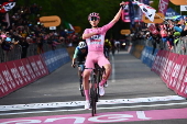 Giro d'Italia cycling tour - Stage 8