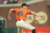 MLB: Colorado Rockies at San Francisco Giants