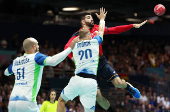 Handball - Men's Preliminary Round Group A - Spain vs Slovenia