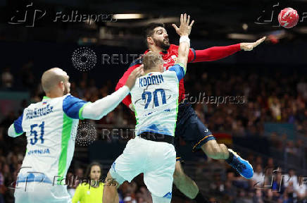 Handball - Men's Preliminary Round Group A - Spain vs Slovenia