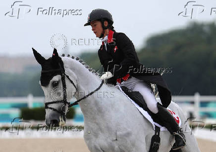 Equestrian - Eventing Individual Dressage