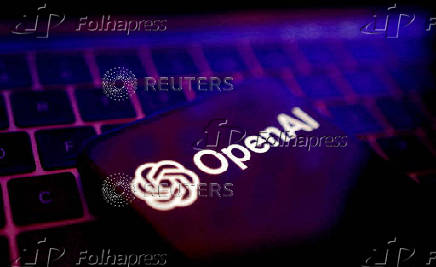 FILE PHOTO: Illustration shows OpenAI logo