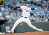 MLB: Detroit Tigers at Kansas City Royals