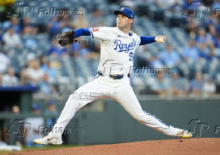 MLB: Detroit Tigers at Kansas City Royals