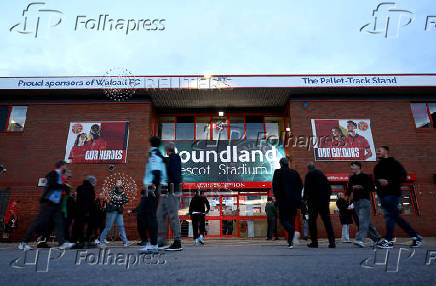 Carabao Cup - Third Round - Walsall v Leicester City