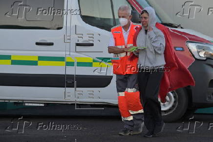 Llegada de 151 inmigrantes a El Hierro en dos cayucos