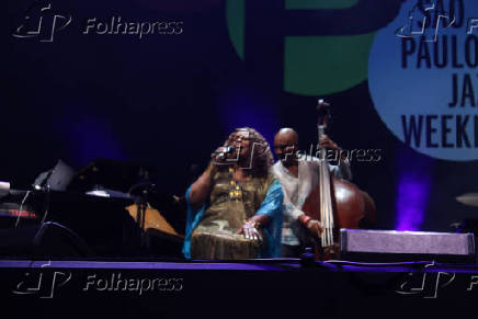 1 Edio do Festival Jazz Weekend em SP - Dianne Reeves