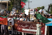 Anti-Israel protest in Peshawar