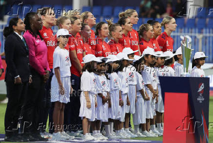 Women's Cricket T20 World Cup - Bangladesh v England