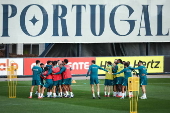 UEFA Nations League - Portugal training and press conference