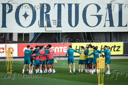 UEFA Nations League - Portugal training and press conference