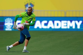 Eliminatrias FIFA 2026 - Treino Seleo Brasileira