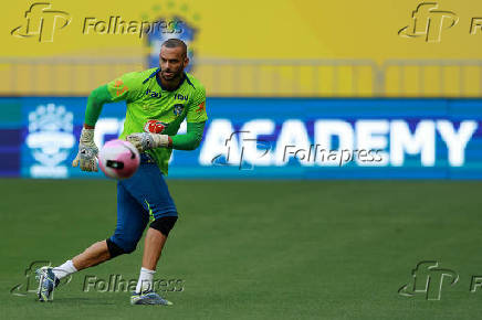 Eliminatrias FIFA 2026 - Treino Seleo Brasileira