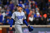 MLB: NLCS-Los Angeles Dodgers at New York Mets