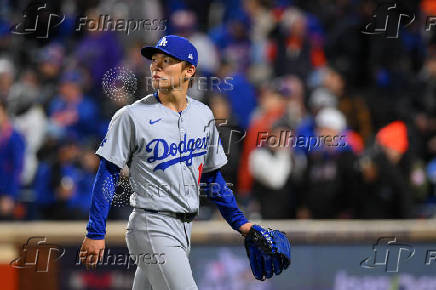 MLB: NLCS-Los Angeles Dodgers at New York Mets