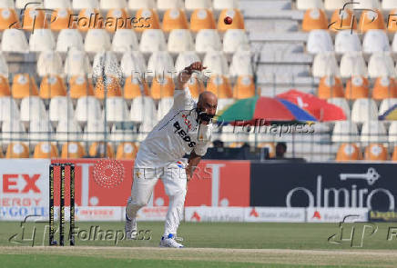 Second Test - England v Pakistan