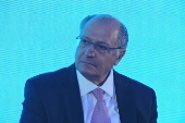 Vice-presidente geraldo alckmin visita a fenatran 2024