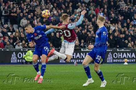 West Ham x Everton