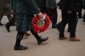 Remembrance Sunday ceremony in London