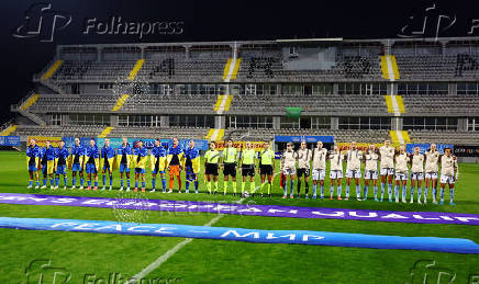 Women's World Cup - Women's European Qualifiers - Ukraine v Belgium