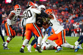 NFL: Cleveland Browns at Denver Broncos