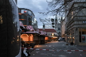 At least two dead and scores injured following vehicle-ramming attack on Christmas market