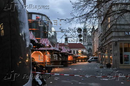 At least two dead and scores injured following vehicle-ramming attack on Christmas market