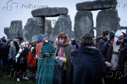 Winter Solstice 2024 at Stonehenge