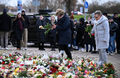 Aftermath following the attack at the Magdeburg Christmas market