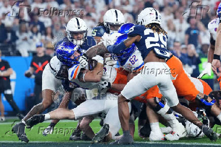 NCAA Football: Fiesta Bowl-Penn State at Boise State