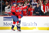 NHL: Minnesota Wild at Washington Capitals