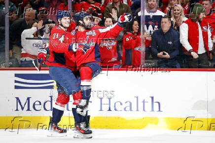 NHL: Minnesota Wild at Washington Capitals