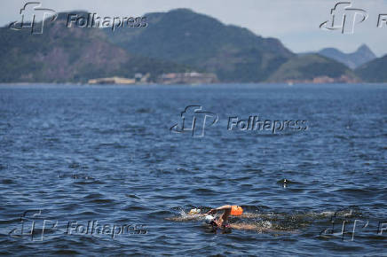 Praia do Flamengo no Rio de Janeiro