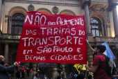 Ato contra o aumento da tarifa do transporte pblico em SP