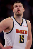 NBA: Denver Nuggets at New York Knicks