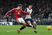 Premier League - Tottenham Hotspur v Manchester United