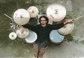 O baterista Joo Barone, do conjunto