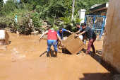 Chuva em Santana de Parnaba