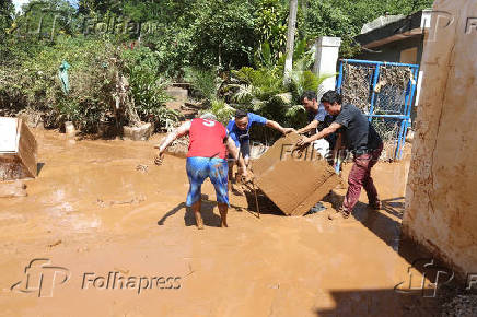 Chuva em Santana de Parnaba