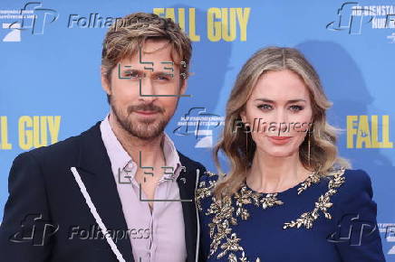 'The Fall Guy' European film premiere in Berlin