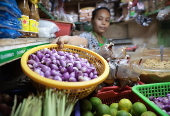 Increase in food prices in April, in Indonesia