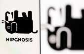FILE PHOTO: Hipgnosis logos