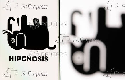 FILE PHOTO: Hipgnosis logos