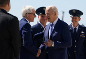 U.S. President Biden travels to Wisconsin