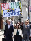 London High court to decide on WikiLeaks' founder Assange's extradition case