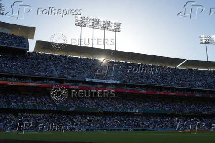 MLB: Kansas City Royals at Los Angeles Dodgers