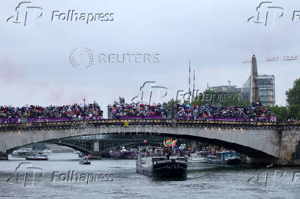 Paris 2024 Olympics - Opening Ceremony